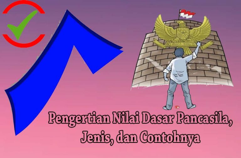 √ Pengertian Nilai Dasar Pancasila, Jenis, Dan 5 Contohnya | DosenPPKN.com