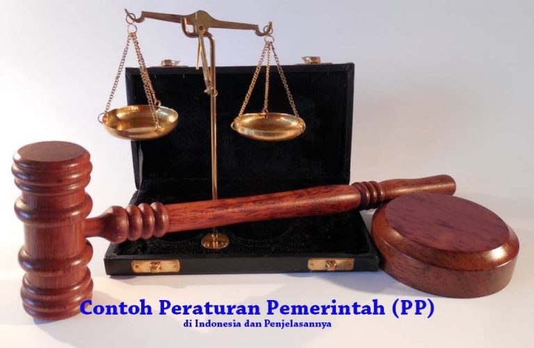 Contoh Peraturan Pemerintah | DosenPPKN.com