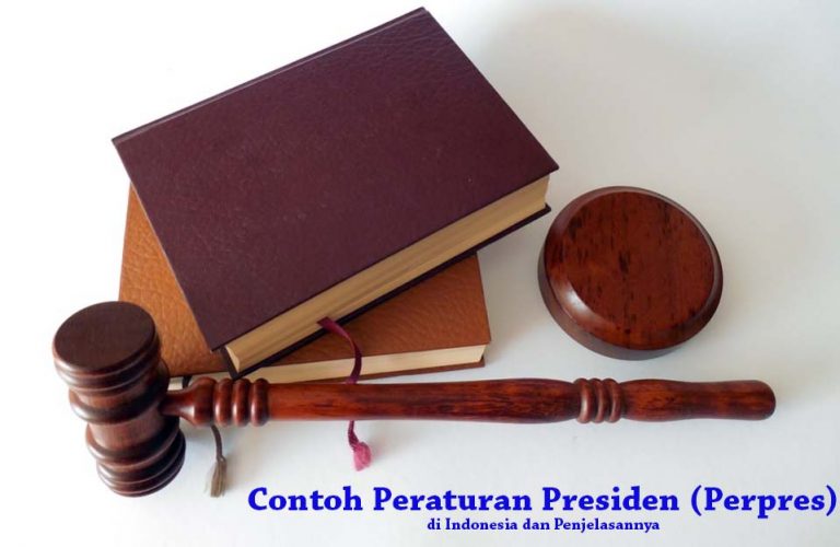 Contoh Peraturan Presiden | DosenPPKN.com