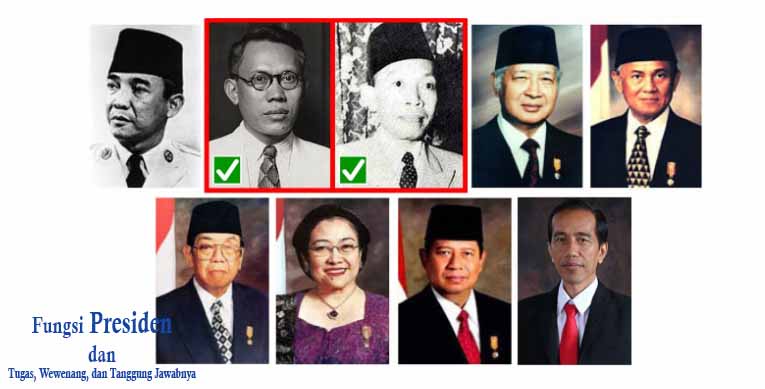 Fungsi Presiden di Indonesia
