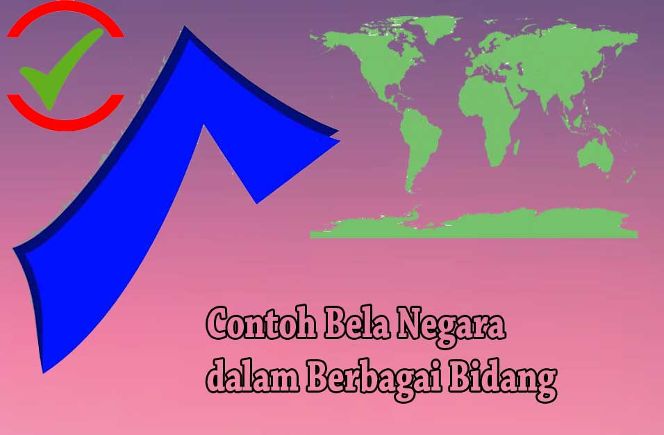 Contoh Bela Negara di Indonesia